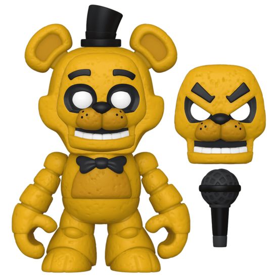 Фигурка Funko Vinyl SNAPS! FNAF Golden Freddy Wih Stage 64923 / Фигурка Фанко ПОП! по мотивам игры "Пять ночей с Фредди", Фредди на сцене