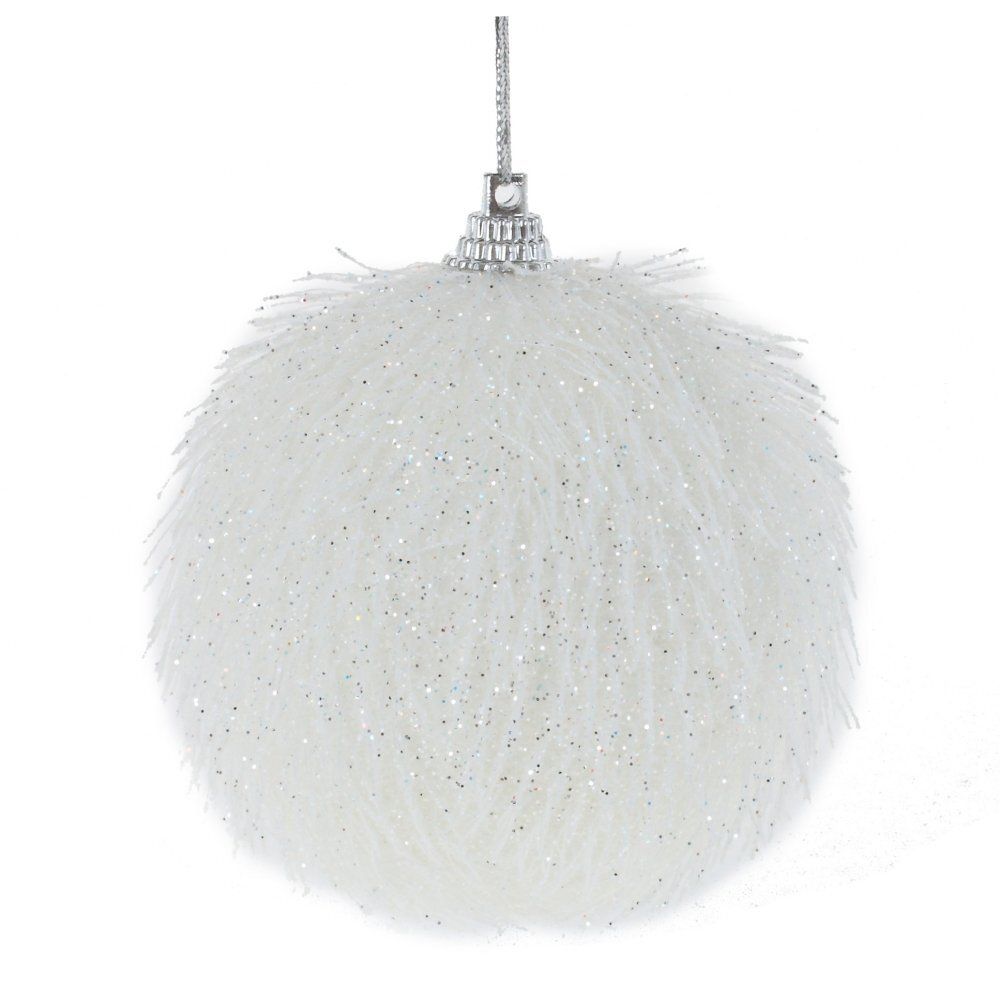 GAEM Набор из 2шт Украшение новогоднее "Шар", D9 см, L19 W10 H10 см