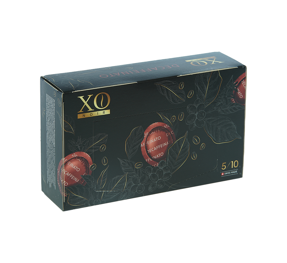 Кофе в капсулах Nespresso Professional XO Noir Decaffeinato 300г (50 капсул)