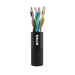 Кабель витая пара U/UTP 5e кат. 4 пары NTSS NTSS-OUT-UTP4-5е-PE-BL