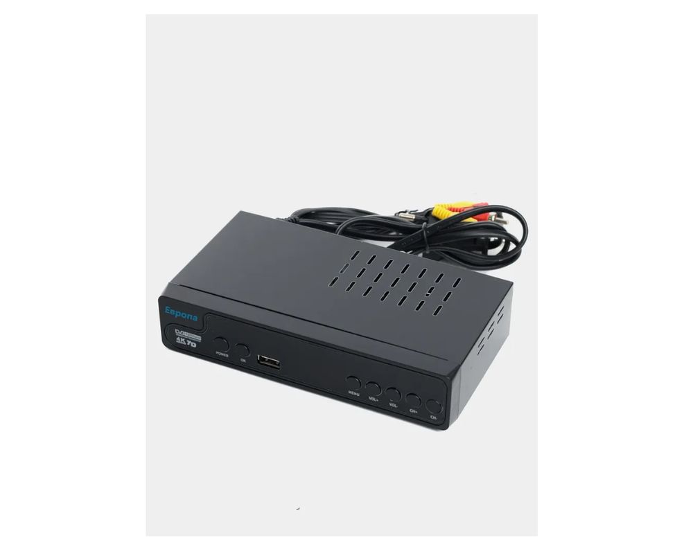 Цифровая ТВ приставка Европа DVB T9000Pro DVB-T2/С