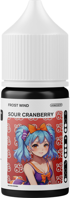 Ароматизатор Frost Wind 14 мл - Кислая Клюква