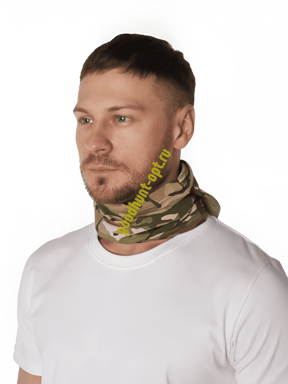 Тактическая Балаклава ХБ подшлемник Мультикам