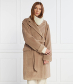 Пальто Silvian Heach - коричневый(CVA23184CP)