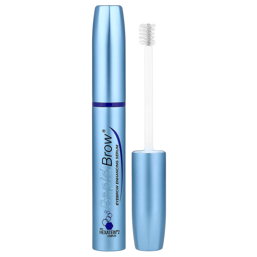 RapidLash, RapidBrow®, сыворотка для улучшения цвета бровей, 3 мл (0,1 жидк. унции)