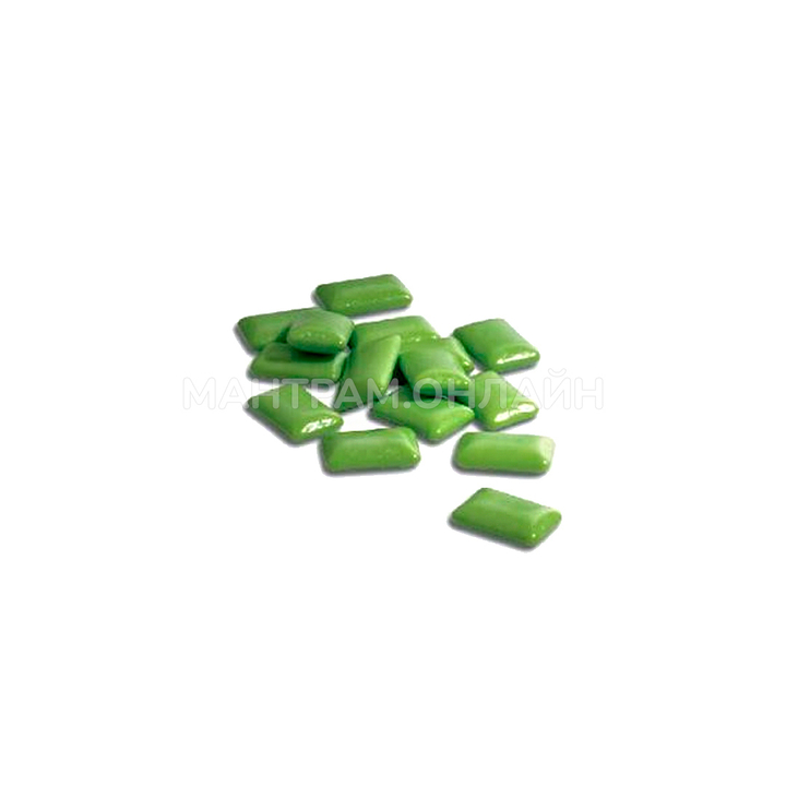 Жевательная резинка LOTTE Xylitol Lime Mint Лайм-мята (туба) 26,1 г