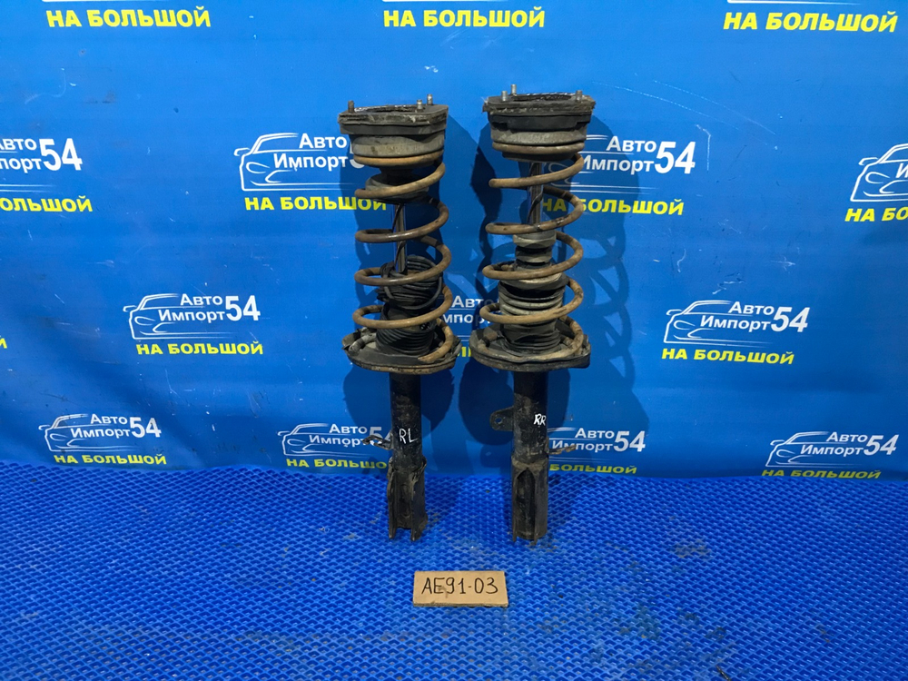 Стойка задняя левая TOYOTA SPRINTER 1990