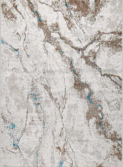 Eliza 38552A BLUE FLS \ CREAM FLS Прямой