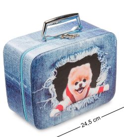 JL-14/3-L Шкатулка большая «Зверюшки»