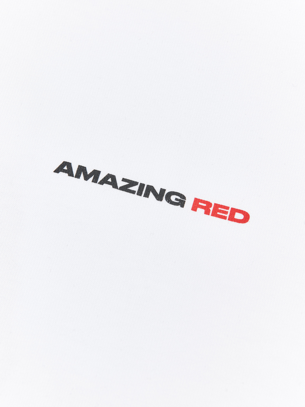 Футболка Диско-клуб & Amazing Red белая