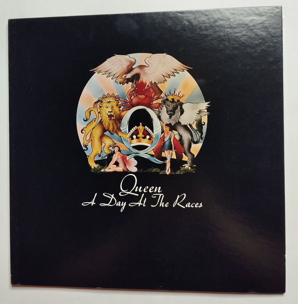 Винтажная виниловая пластинка LP Queen A Day At The Races (Japan 1976) (No Obi) (Insert)