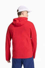 Ветровка adidas Spain 2026 Tiro Travel Full-Zip - красный