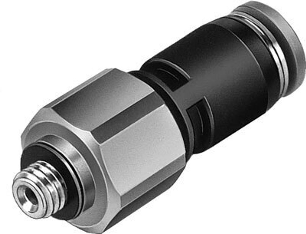 QSR-G1/2-12 Поворотное соединение с цанговым зажимом