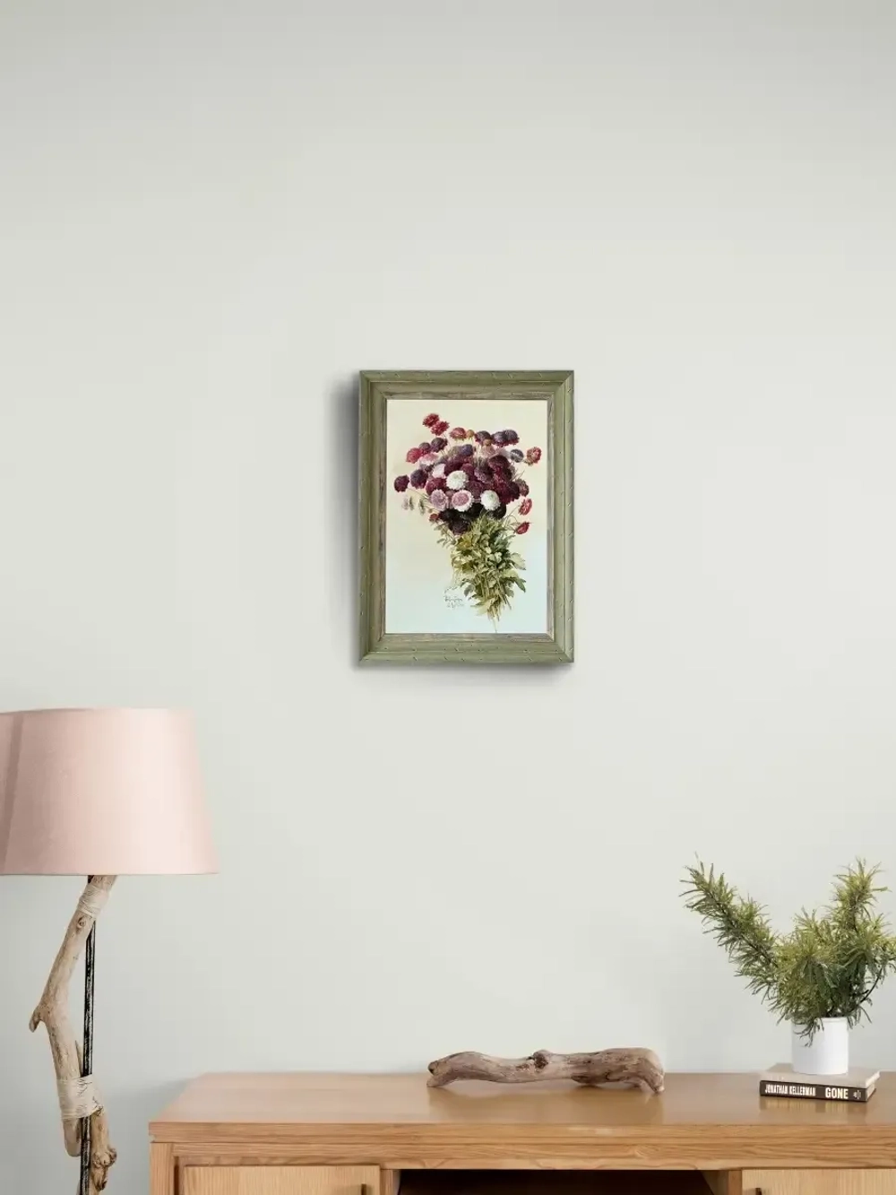 Картина на стену интерьерная на холсте 30*40 см