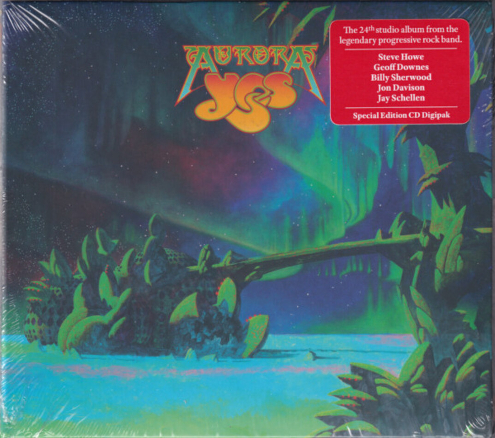 Yes / Aurora (CD)