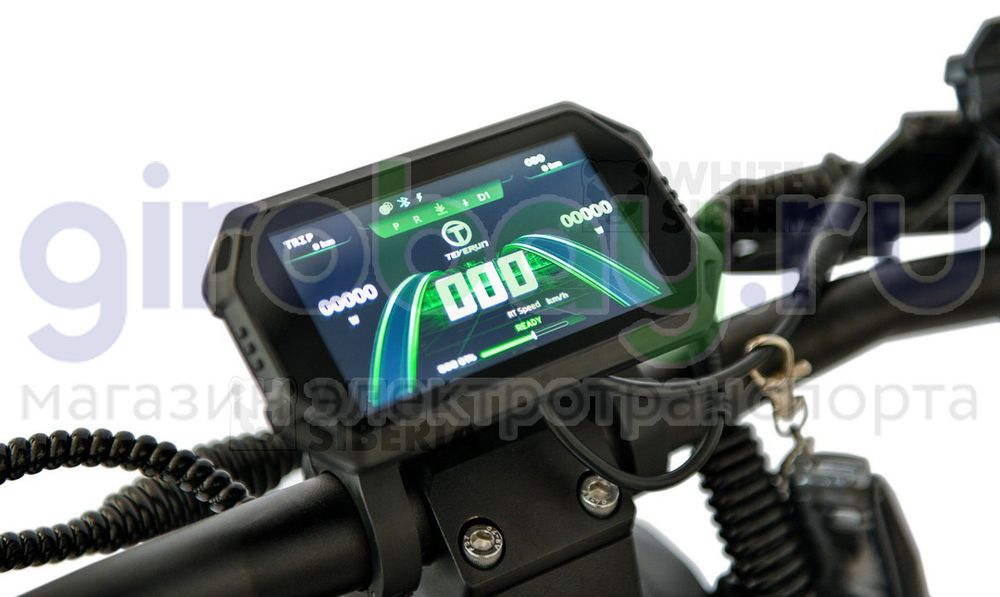 Электросамокат WHITE SIBERIA TEVERUN BANDIT 4x4 7200W 60V/60AH фото №26