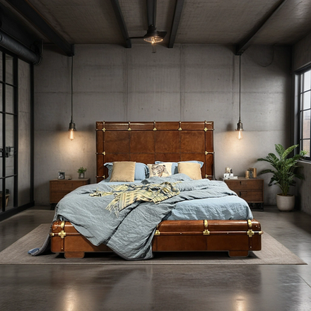 Кровать "Бомбей"