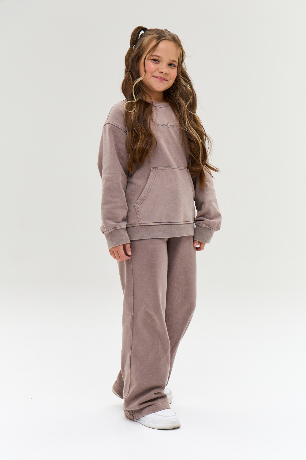 Джемпер дл/р д/д DELORAS 22756