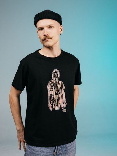 Serdyukov футболка Binary code одежда унисекс стиль принт качество