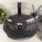 Раковина из речного камня RS-64878 47*36*14 0856