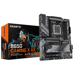 Материнская плата Gigabyte B650 GAMING X AX, Socket AM5, AMD B650, 4xDDR5-5200, HDMI+DP, 3xPCI-Ex16, 4xSATA3(RAID 0/1/10), 3xM.2, 8 Ch Audi