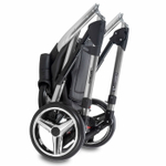 Детская коляска Adamex Chantal Star Collection 2 в 1 STAR105 белый+серебряный