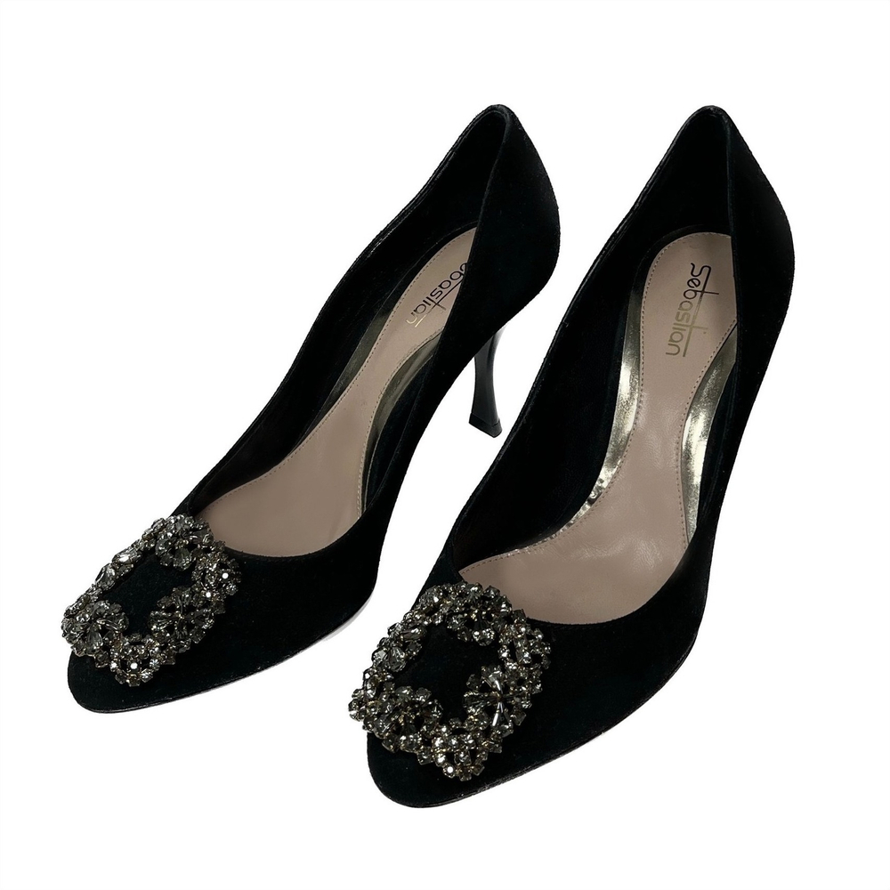 SEBASTIAN туфли - черный (37)