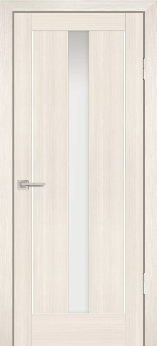 Дверь PS-02 / Цвет Перламутровый дуб / белый сатинат / Двери PROFILO PORTE