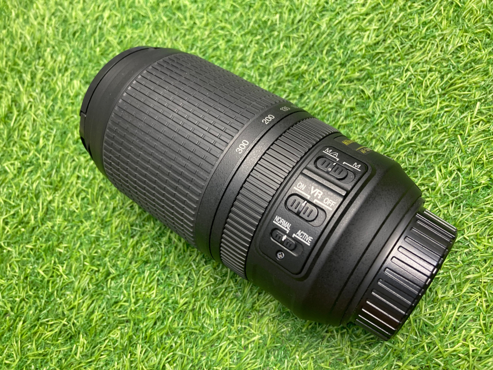 Nikon 70-300mm 4.5-5.6G ED-IF AF-S VR