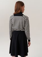 Юбка для девочки в школу AT814 черный