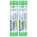 Boiron, Gasalia® On The Go, 2 порционных тюбика по 80 гранул