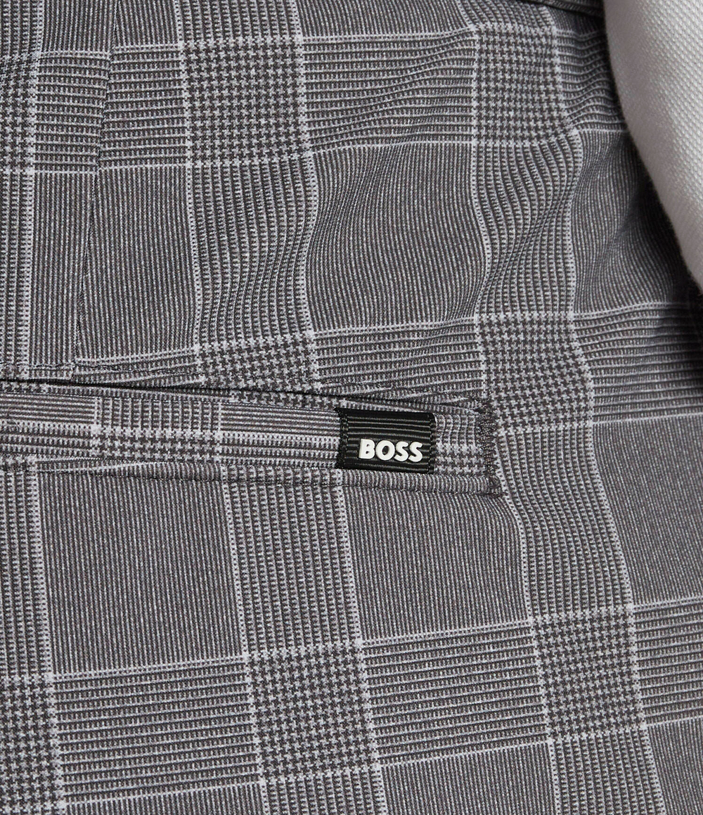 Брюки P-Perin-J-RDS-WG-241 BOSS BLACK - серый(50509888)