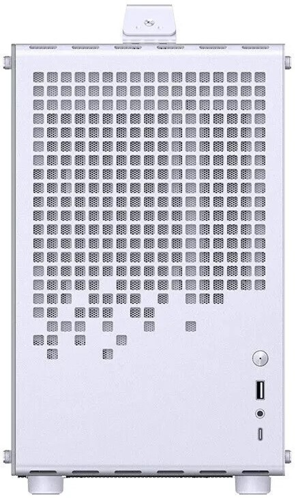 Корпус mATX JONSBO Z20 White