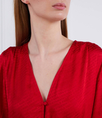 платье logo jacquard Karl Lagerfeld - красный(230W1300)