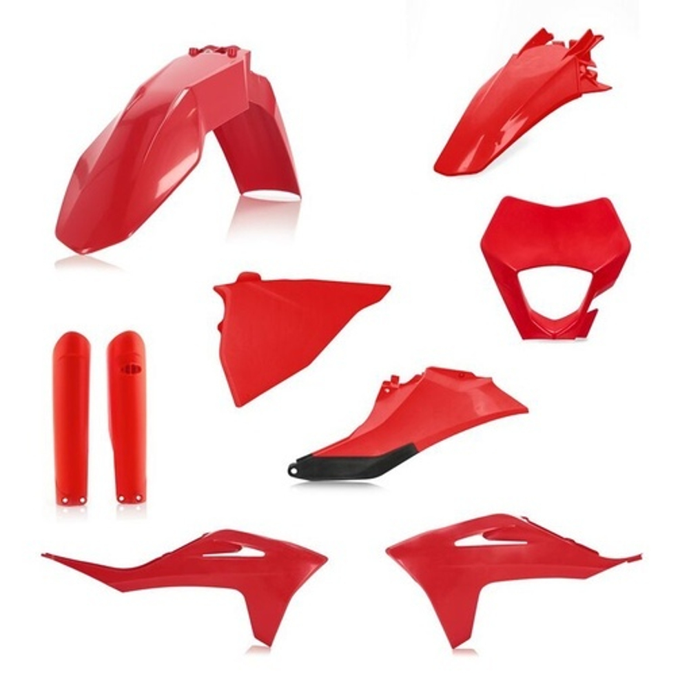 Полный комплект пластика красный Acerbis GAS GAS EC300/EC250/EC250F/EC350F 20-..