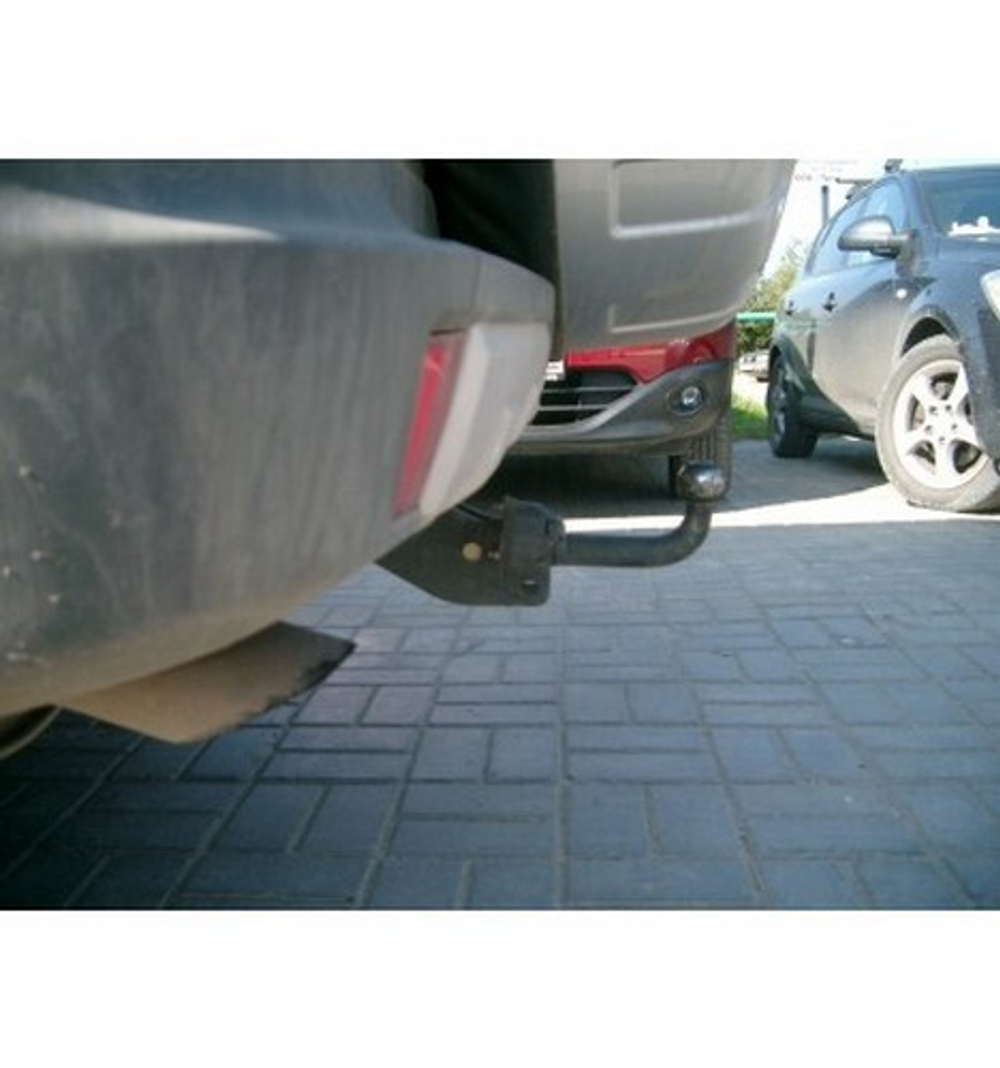Фаркоп Mitsubishi Pajero IV 2007-2020, условно-съемный,(без электрики) Трейлер.7120
