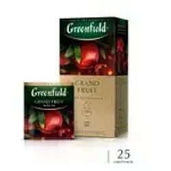 Чай в пакетиках чёрный Greenfield Grand Fruit, 25 шт