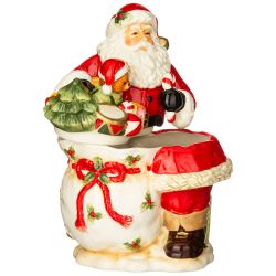 БАНКА LEFARD "ДЕД МОРОЗ" 17*12*25 СМ 1000 МЛ (КОР=8ШТ.)