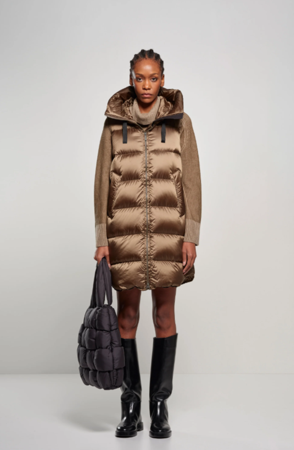 Длинный жилет VW630STDLC5