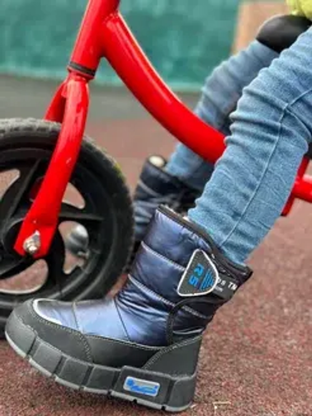 Сапоги зимние для мальчика