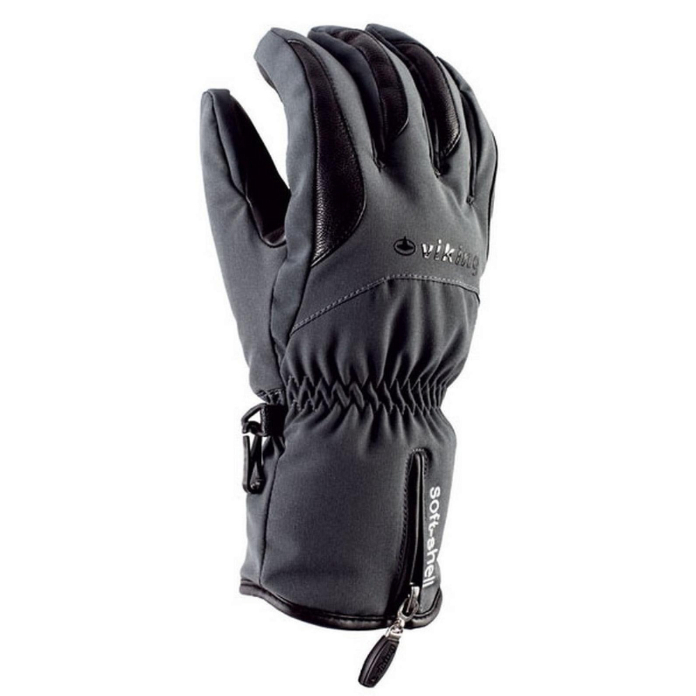 Перчатки горные VIKING Soley Dark grey (inch (дюйм):10)