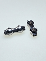 2 Соединитель троса двойной (DUPLEX) нерж. А2-70 (4 шт.)