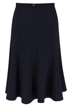 Юбка женская 18-70, Тёмно тёмно син #70ТТСи0118-70