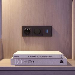 Механизм светорегулятора SWT-NOBE-DLR-SFPL-BK (250V, 300W) (Arlight, Черный оникс) 054325(1)