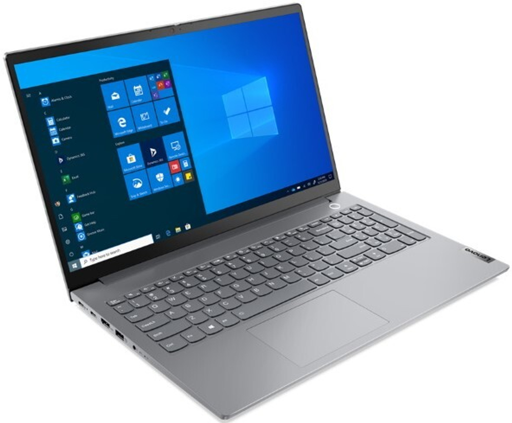 Ноутбук  Lenovo ThinkBook 15 G2 ITL 15.6 ", Core i5, 16 Гб RAM, 512 Гб SSD, Iris Xe Graphics, Серый