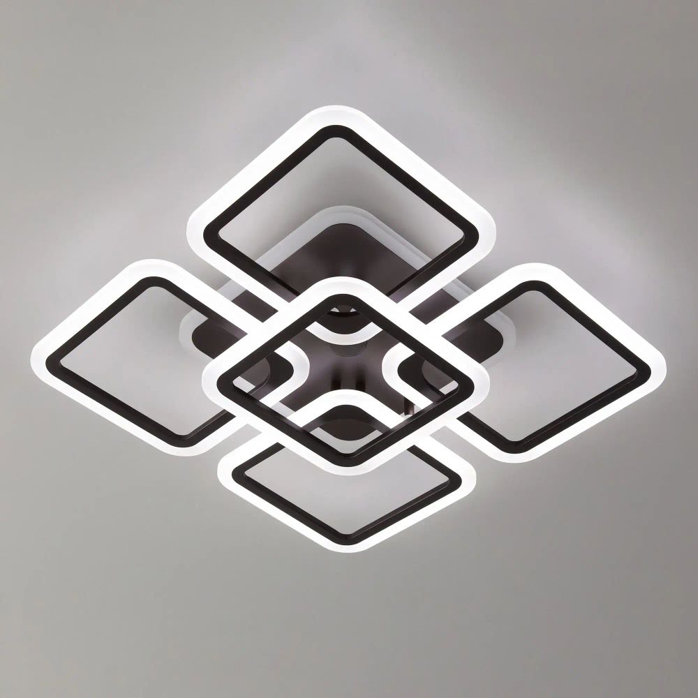 Citilux Марсель Смарт CL232A155E RGB Умная люстра Кофе