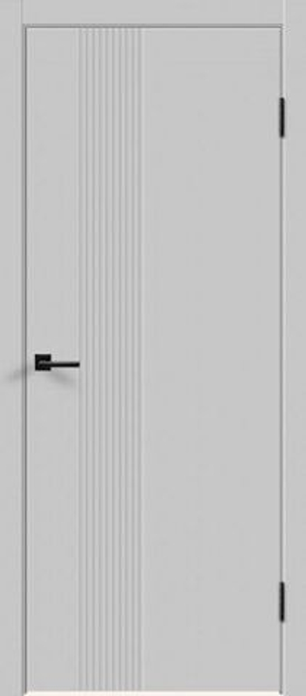 Межкомнатная дверь Velldoris Scandi 3D Эмаль светло-серая