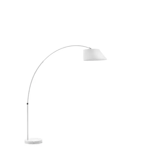 Торшер Lee белый