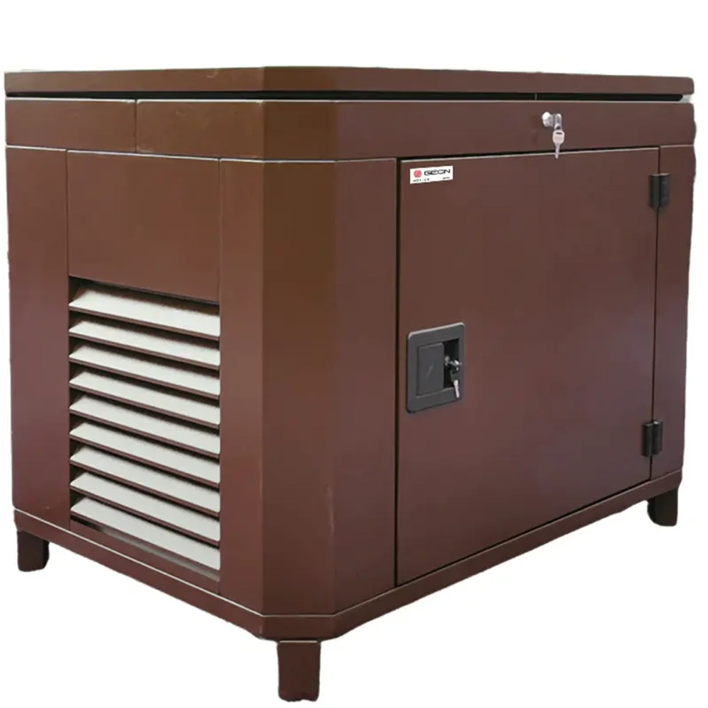 Кожух для генератора Geon Premium 1200НS летний RAL 8017 GP1200HS8017