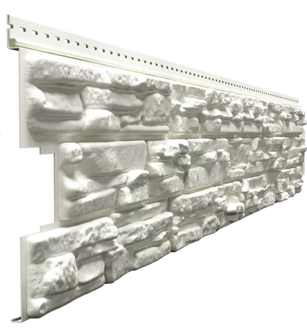 Сайдинг Docke LUX ROCKY Кокос 1787*285мм 0,51м2
